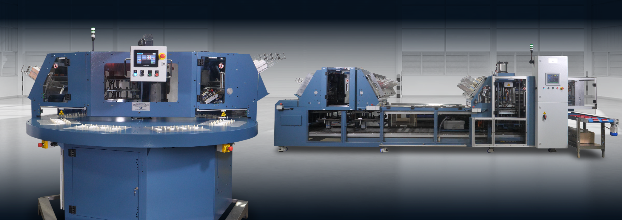Paper Blister Packaging Machines
