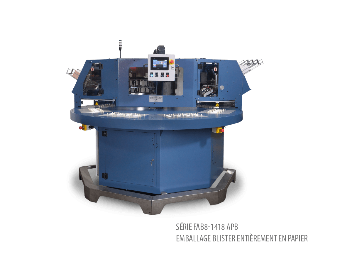 Rotative entièrement automatique Blister Packaging Machines APB 