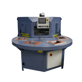 Machines rotatives semi-automatiques pour clamshells et blisters en plastique